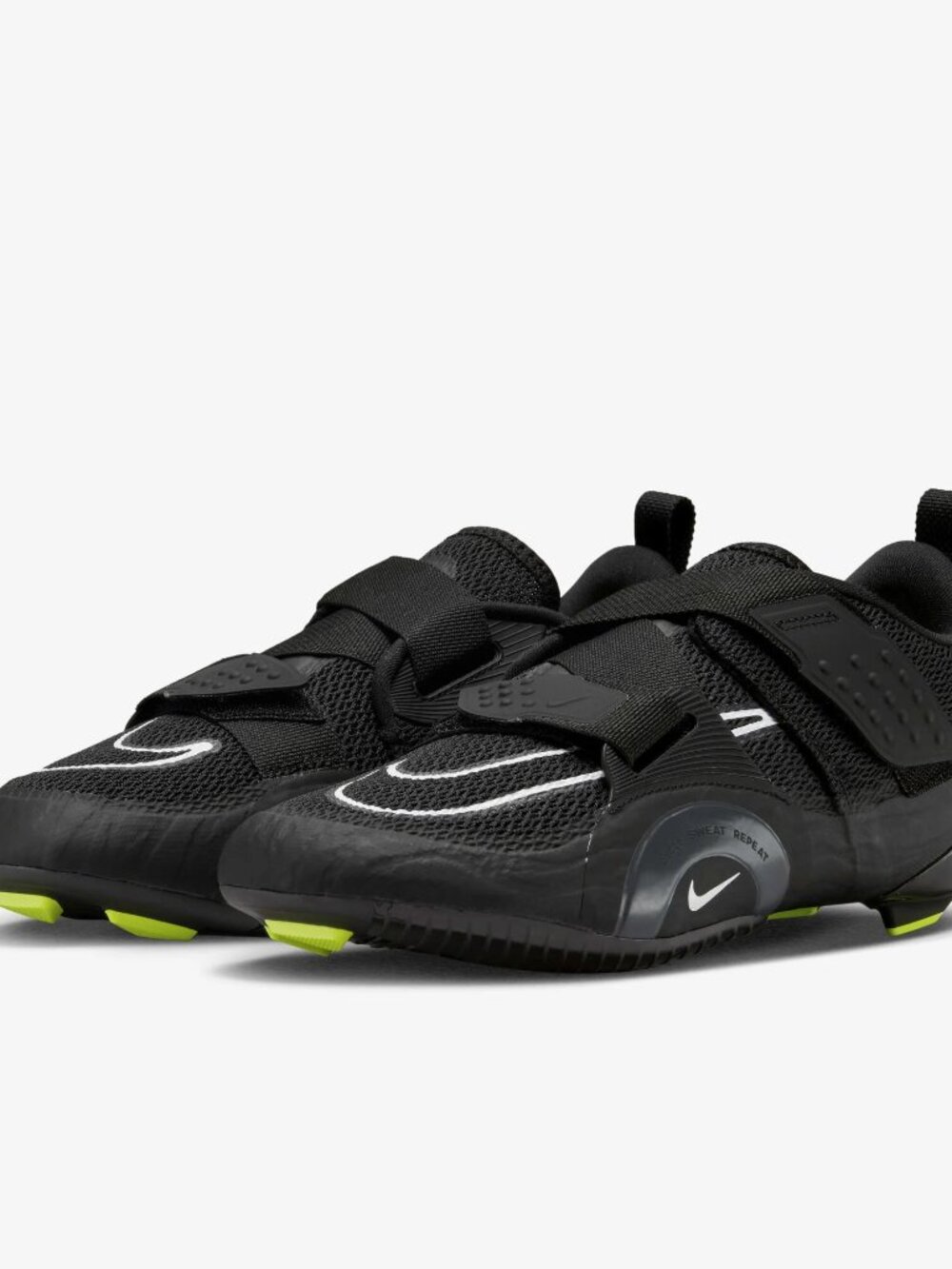 Nike SuperRep Cycle 2 Next Nature Indoor Cycling Shoes Men’s Size 11 Black/Volt